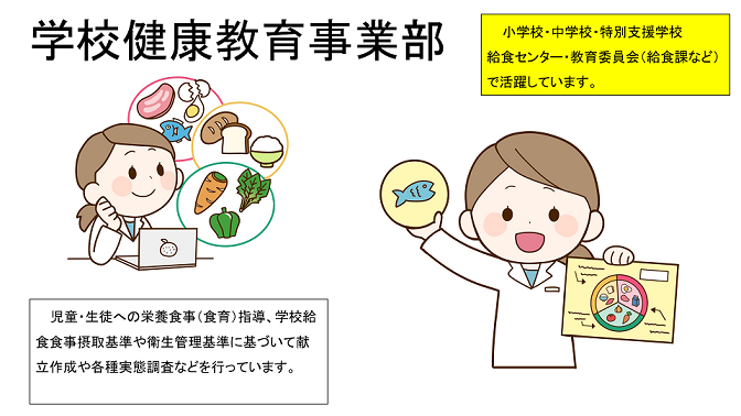 事業部だより 公益社団法人奈良県栄養士会